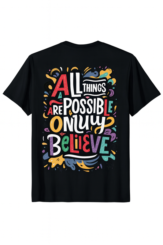 All things are possible