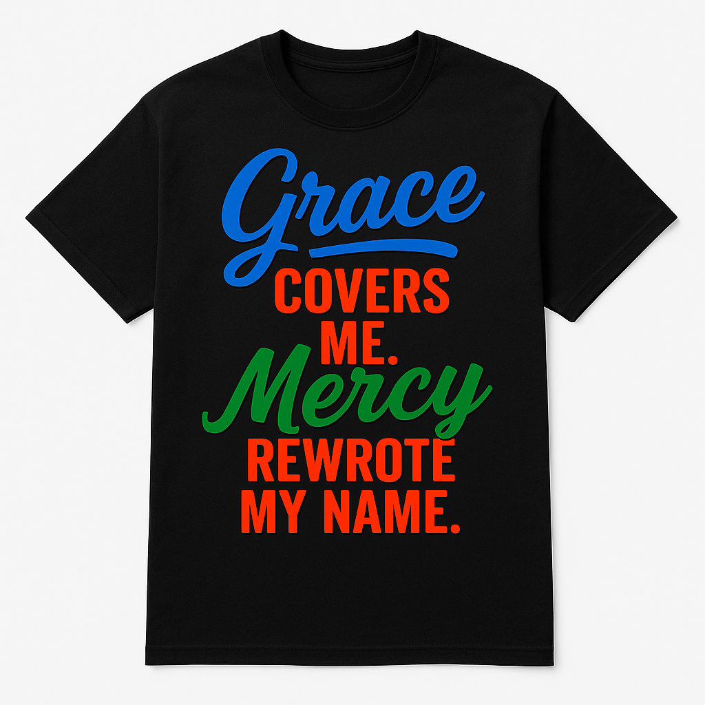 Grace covers me