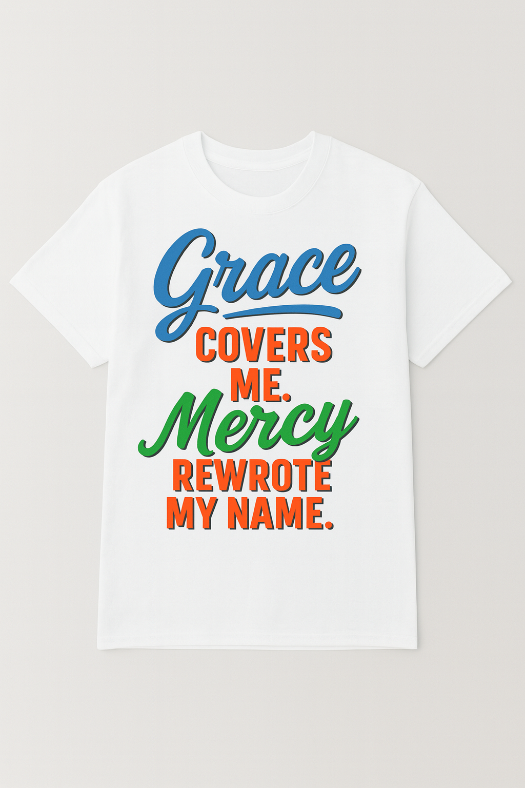 Grace covers me