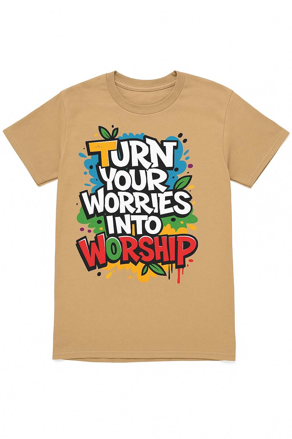 Turn your worries into worship