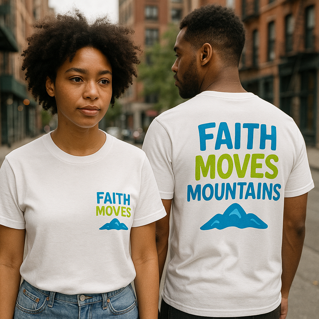 Faith removes mountain