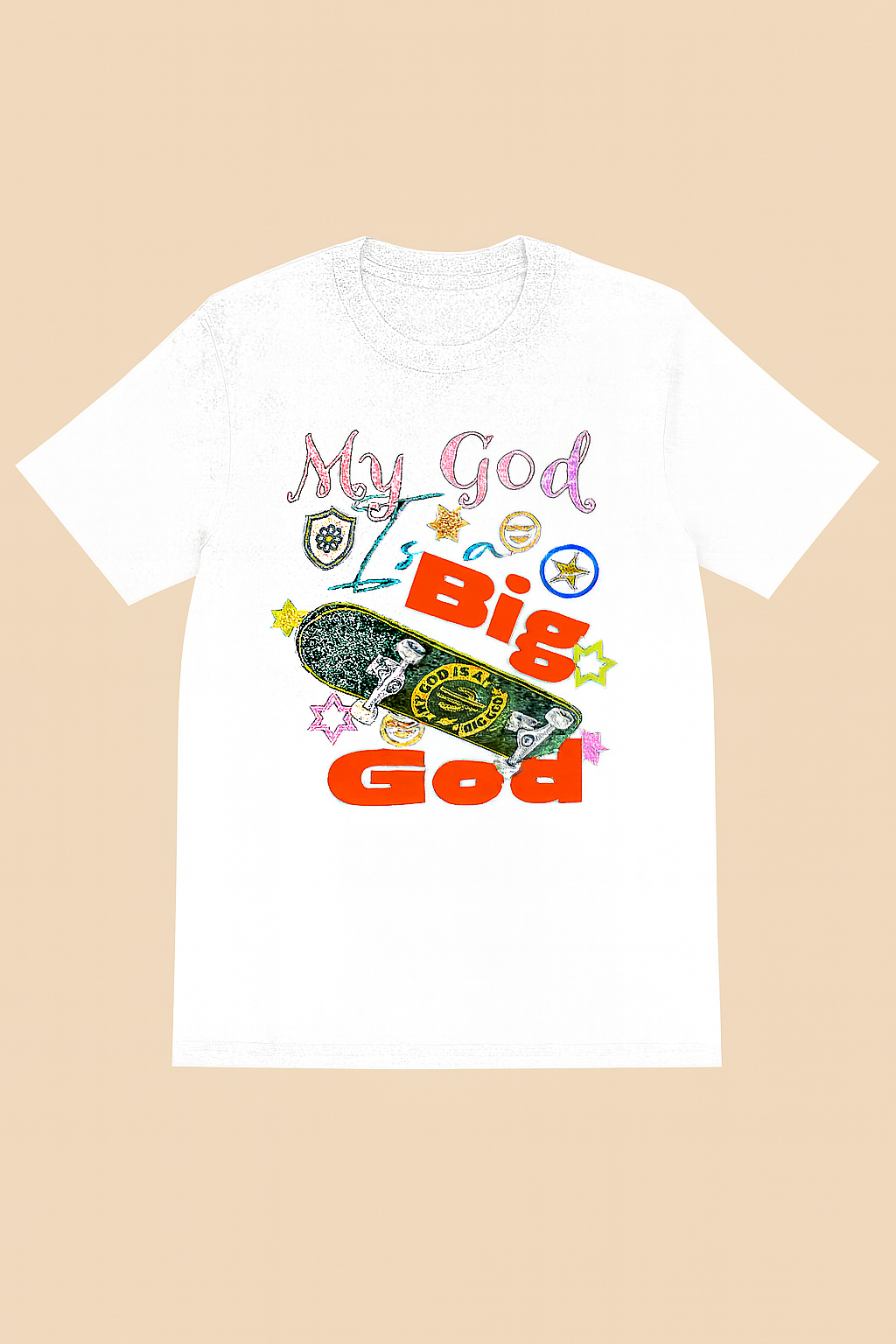 My God a Big God