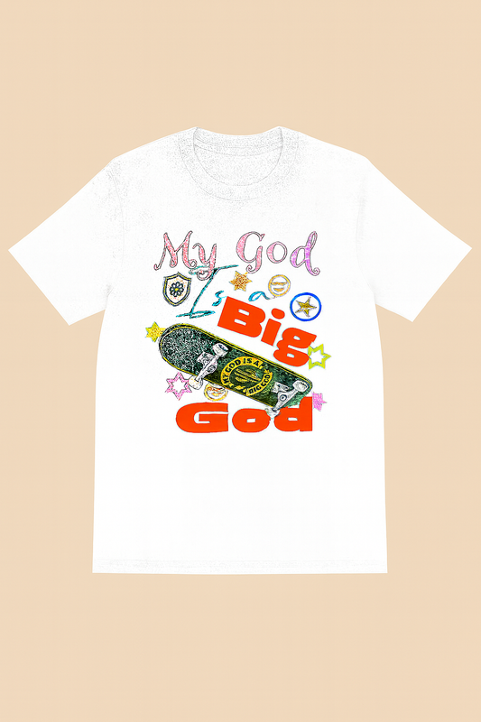 My God a Big God