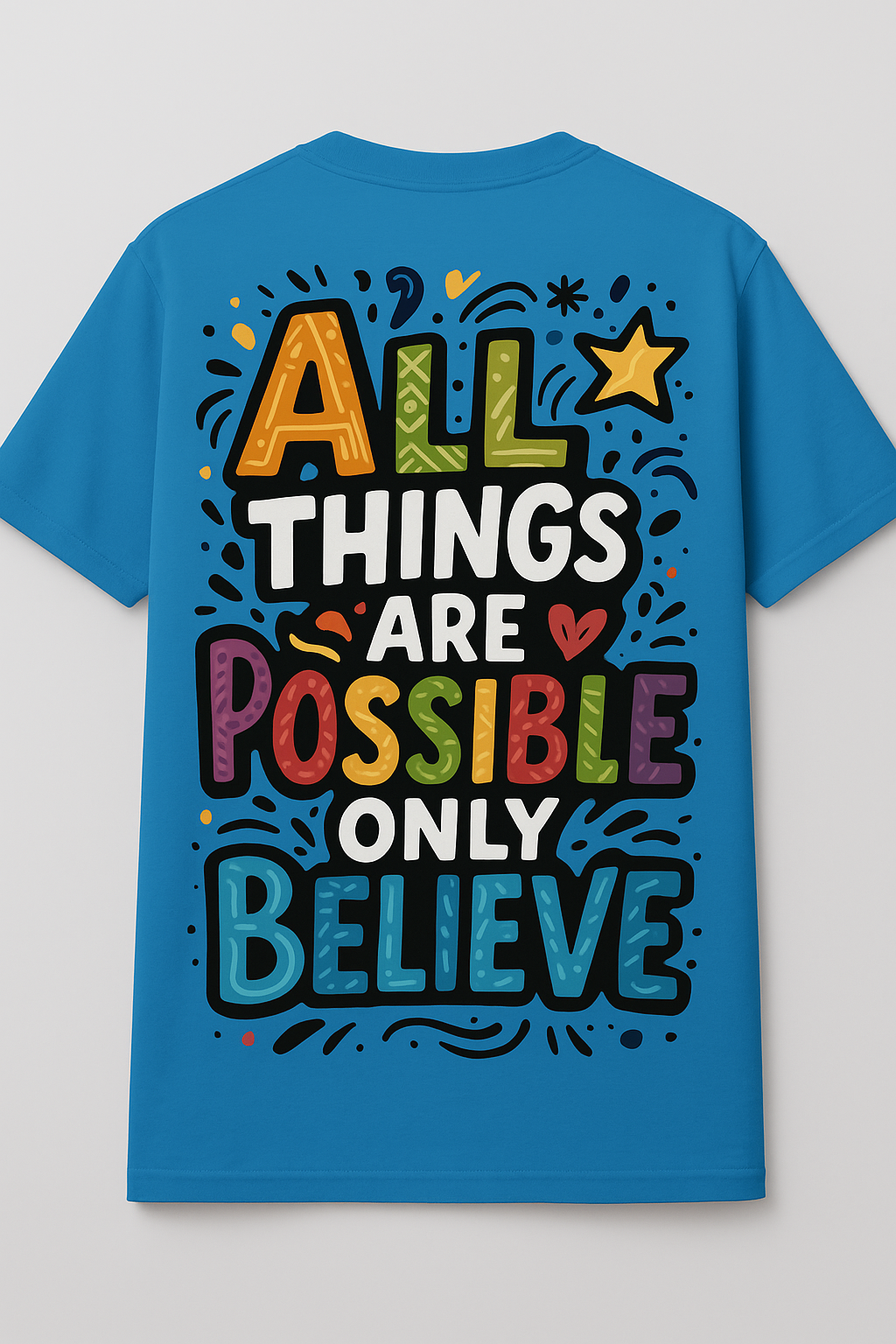 ALL THINGS ARE POSSIBLE