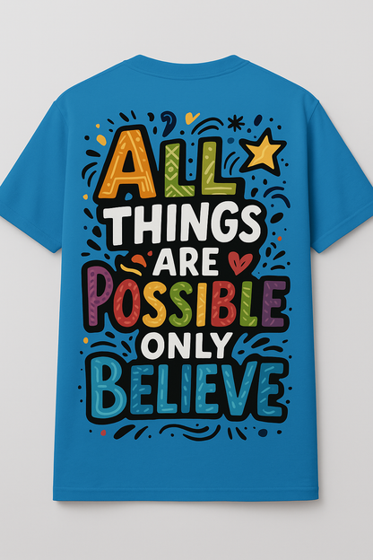 All things are possible