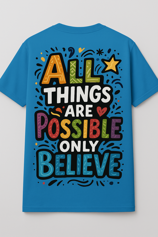 ALL THINGS ARE POSSIBLE