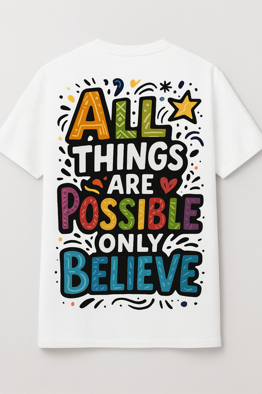 ALL THINGS ARE POSSIBLE