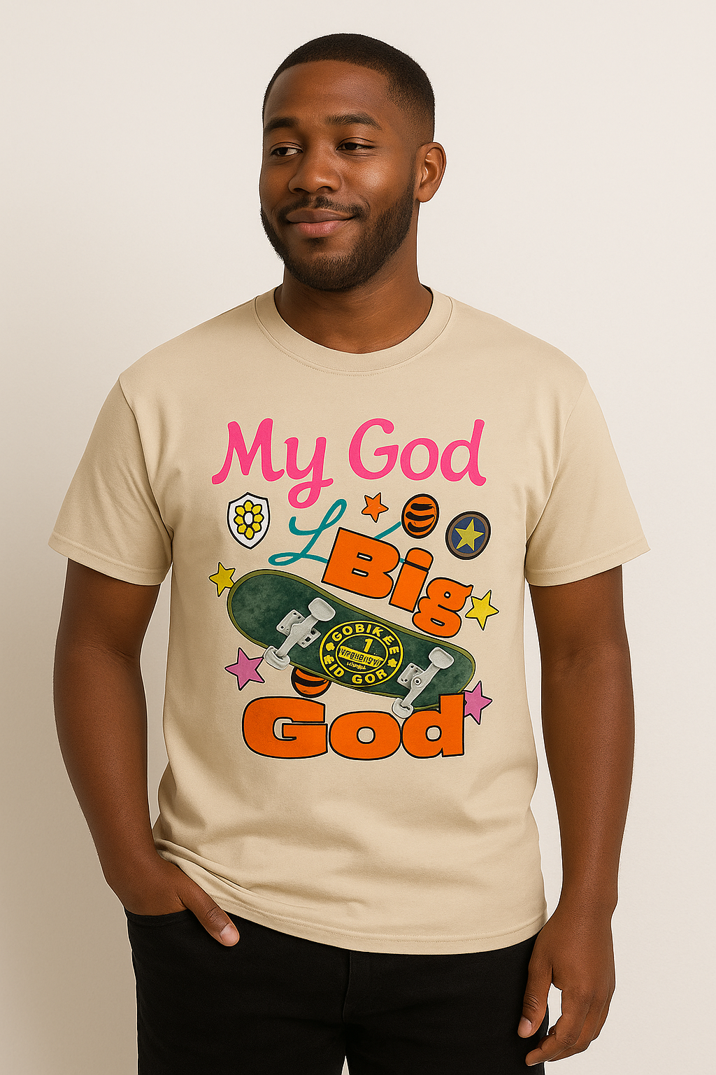 My God a Big God