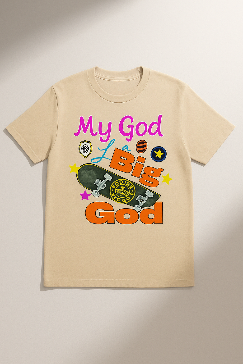 My God a Big God