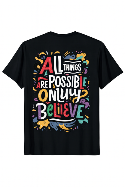 All things are possible
