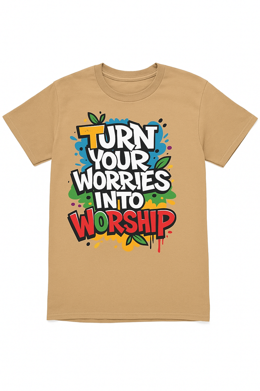 Turn your worries into Worship
