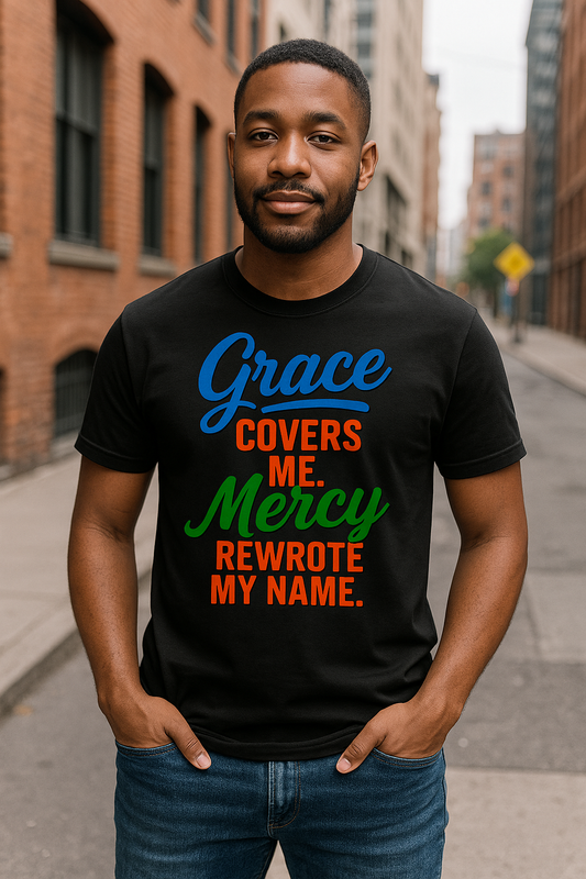Grace covers me
