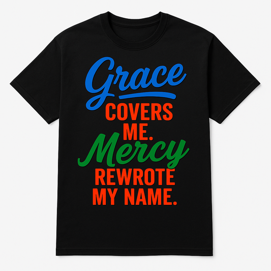 Grace covers me
