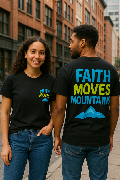 Faith removes mountain