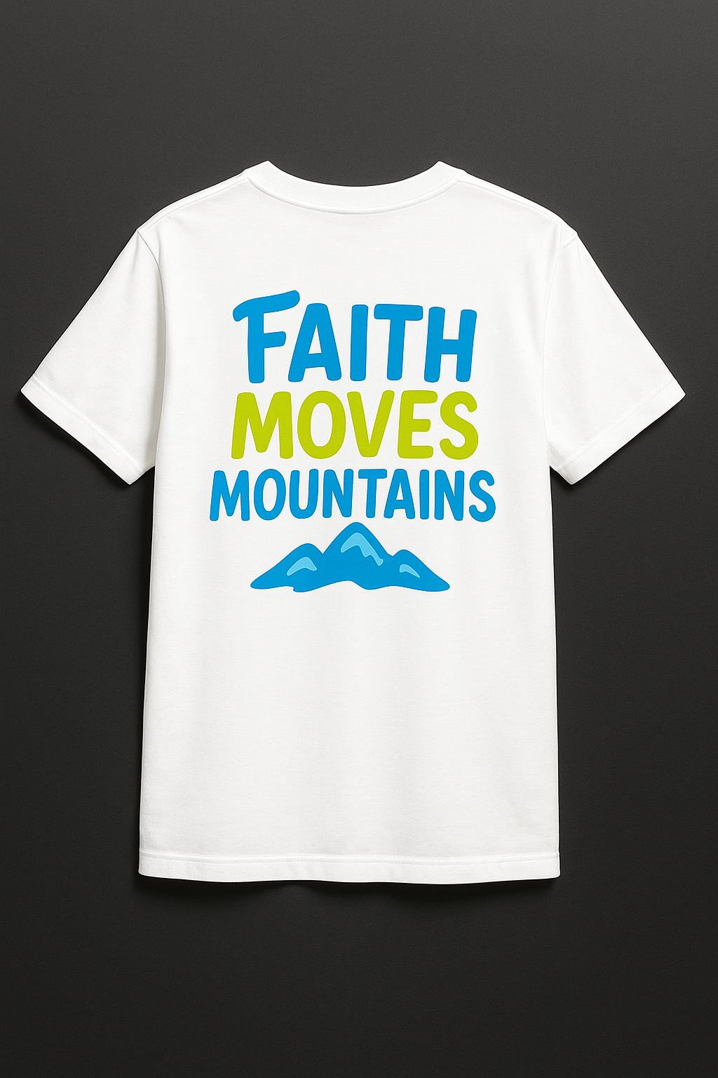 Faith removes mountain