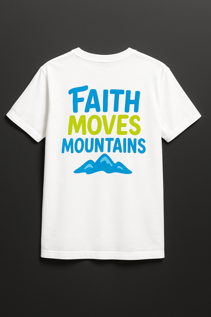 Faith removes mountain