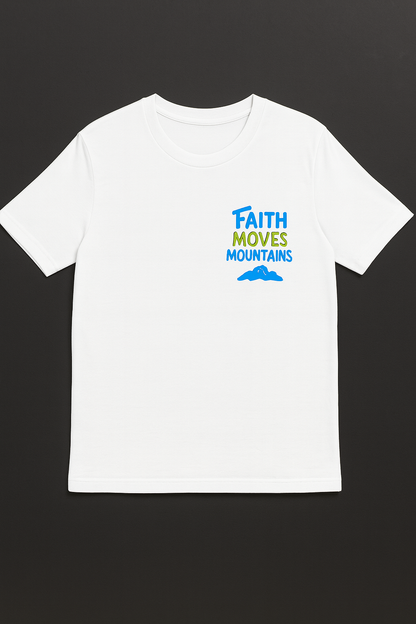Faith removes mountain
