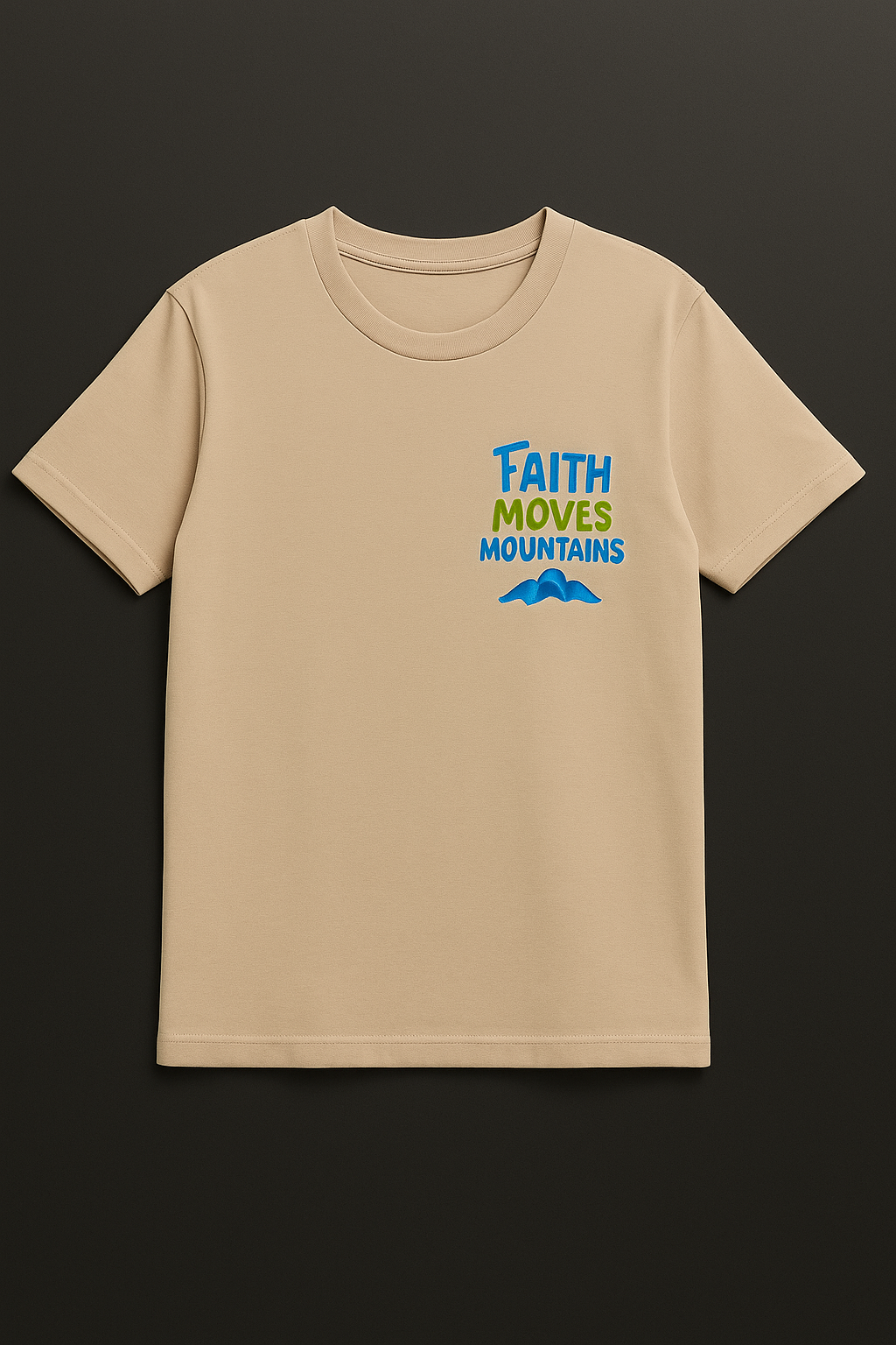 Faith removes mountain