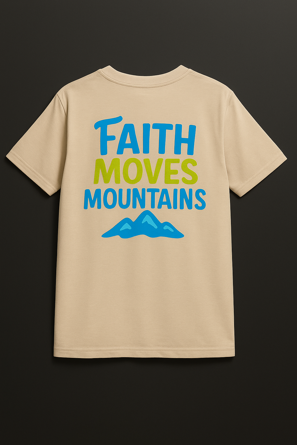 Faith removes mountain