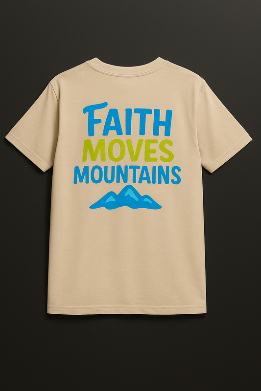 Faith removes mountain