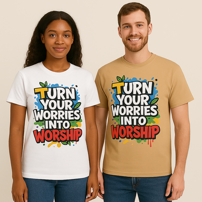 Turn your worries into worship